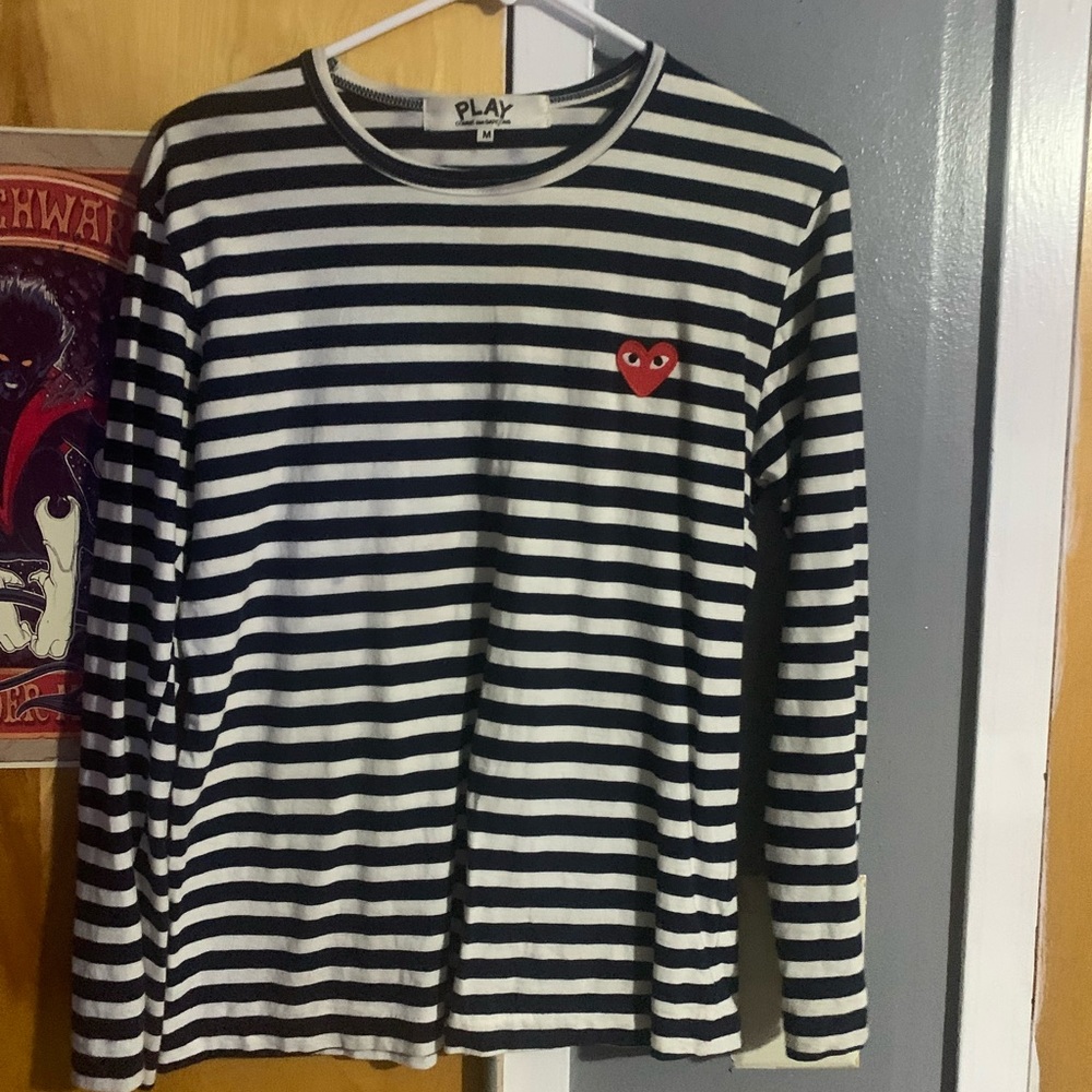 Comme des garçon long sleeve shirt